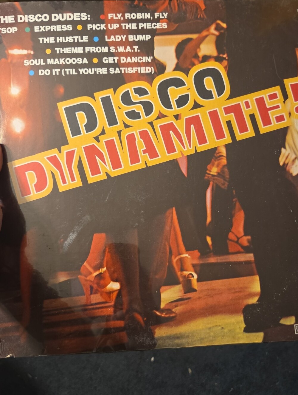 Vintage 1977 "Disco Dynamite!" Vinyl Record – Factory Sealed! 🪩